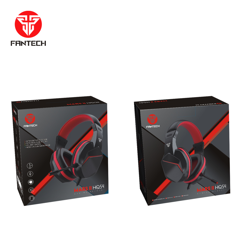 FANTECH MARS II HQ54 WIRED GAMING HEADSET FANTECH MARS II HQ54 WIRED GAMING HEADSET